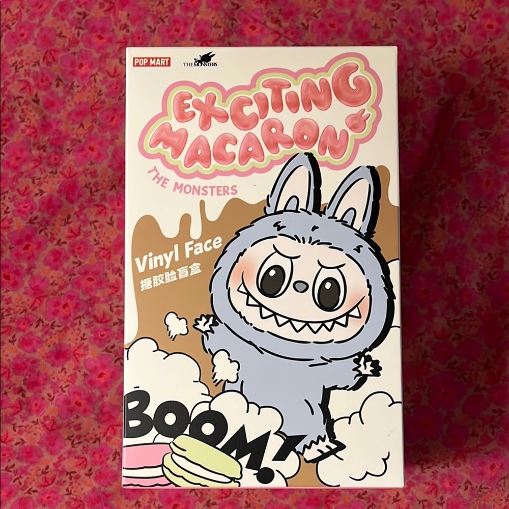“Sea Salt Coconut” Pop Mart exciting macaron